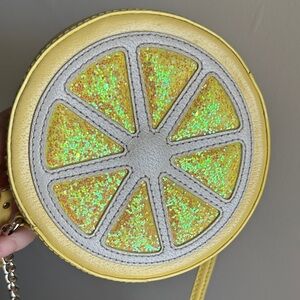 Kate Spade Sequenced Lemon Crossbody